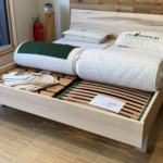 Ahornbett Ausstellung