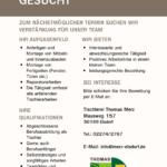 Stellenanzeige 02-2024