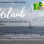 Urlaub 2024